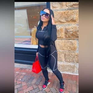 Weekend Warrior Pant Set